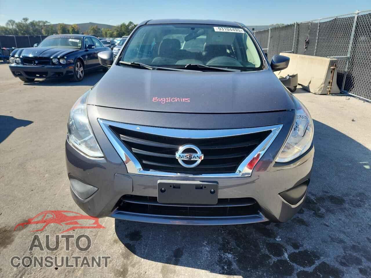 NISSAN VERSA 2017 - 3N1CN7AP3HL903103