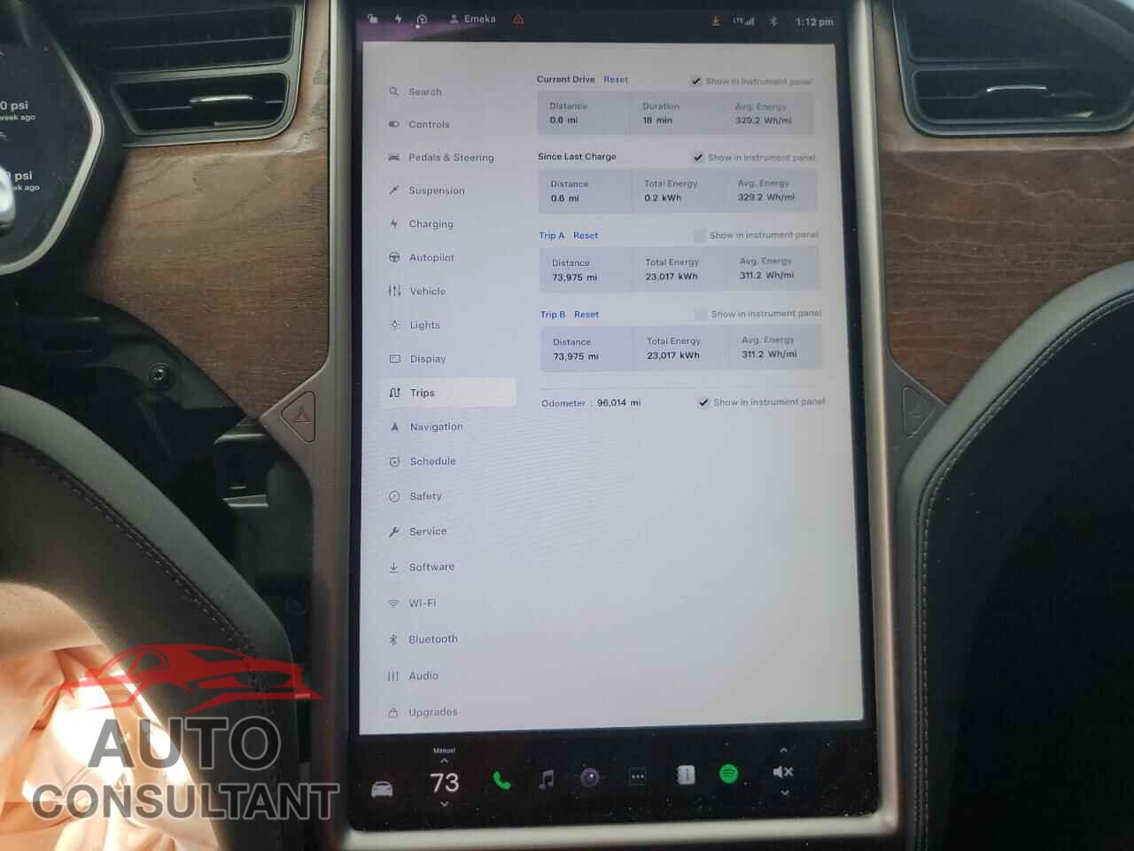 TESLA MODEL S 2019 - 5YJSA1E27KF330132