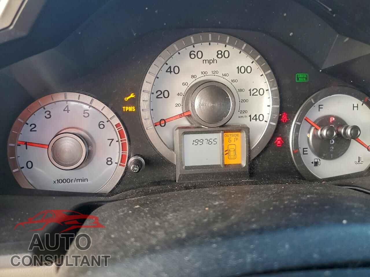 HONDA PILOT 2011 - 5FNYF3H52BB001741