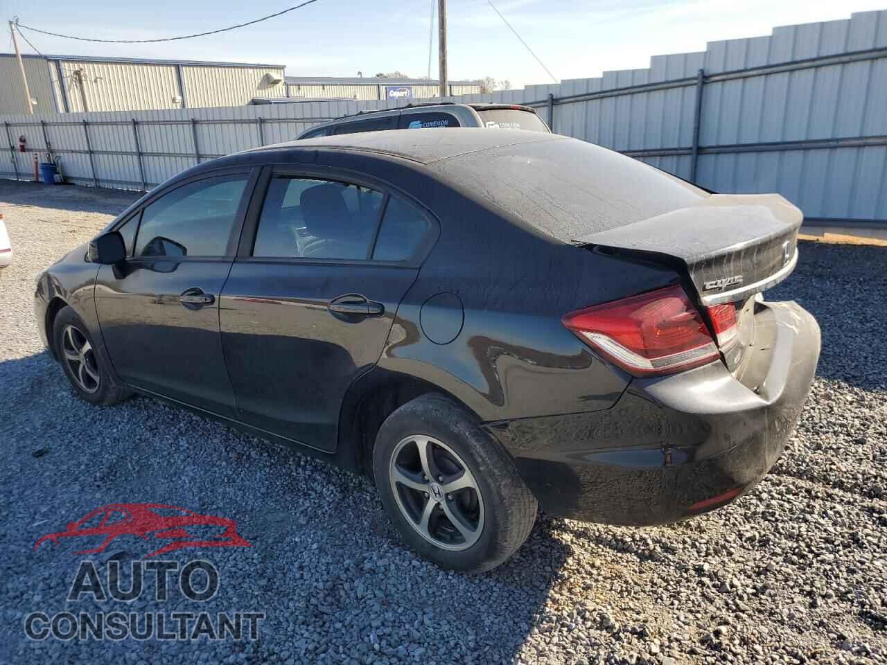 HONDA CIVIC 2015 - 19XFB2F76FE101953