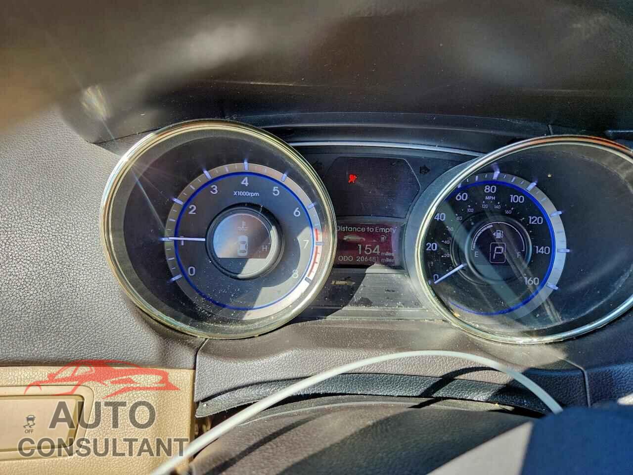 HYUNDAI SONATA 2012 - 5NPEB4AC5CH481046