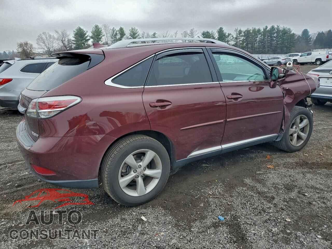 LEXUS RX350 2015 - 2T2BK1BA1FC324924