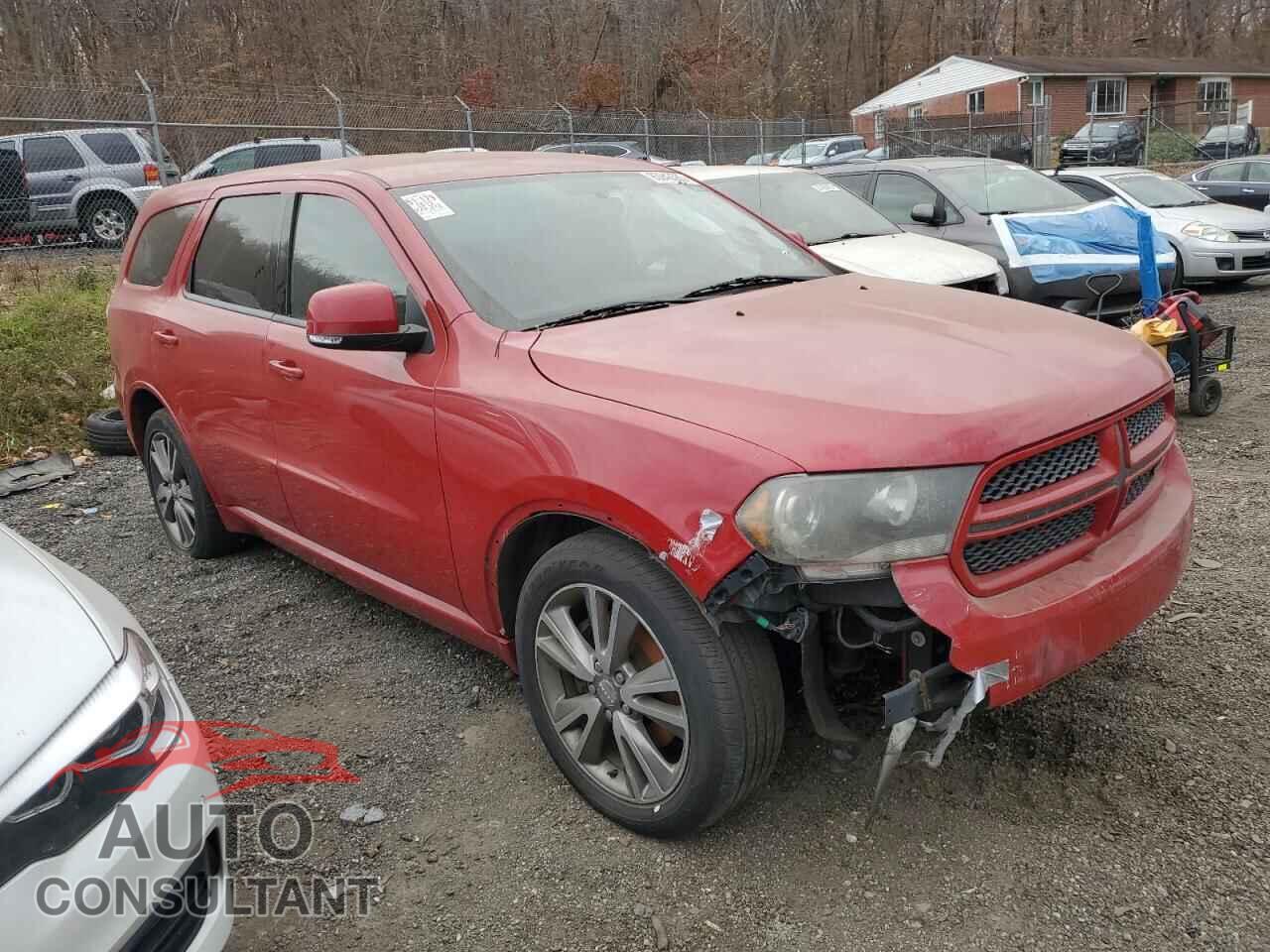 DODGE DURANGO 2013 - 1C4SDJCT3DC529682