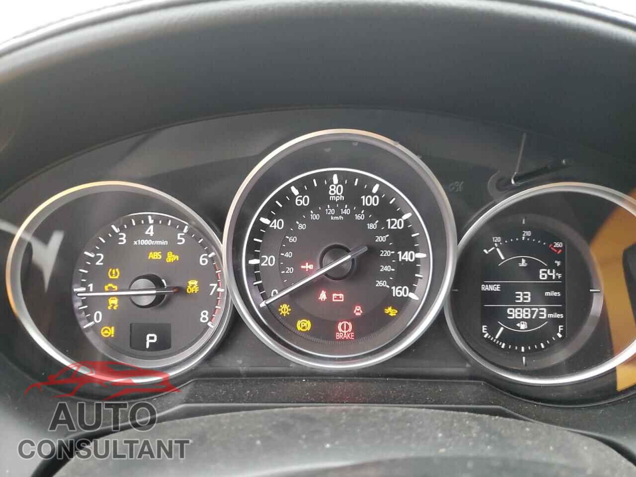 MAZDA 6 2017 - JM1GL1V53H1131154