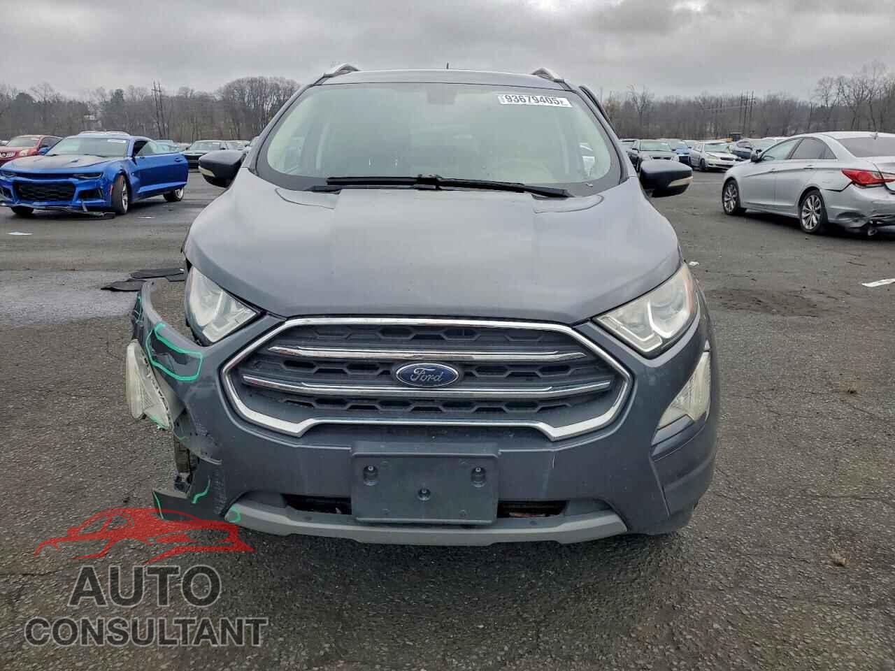 FORD ECOSPORT 2020 - MAJ6S3KL7LC350537