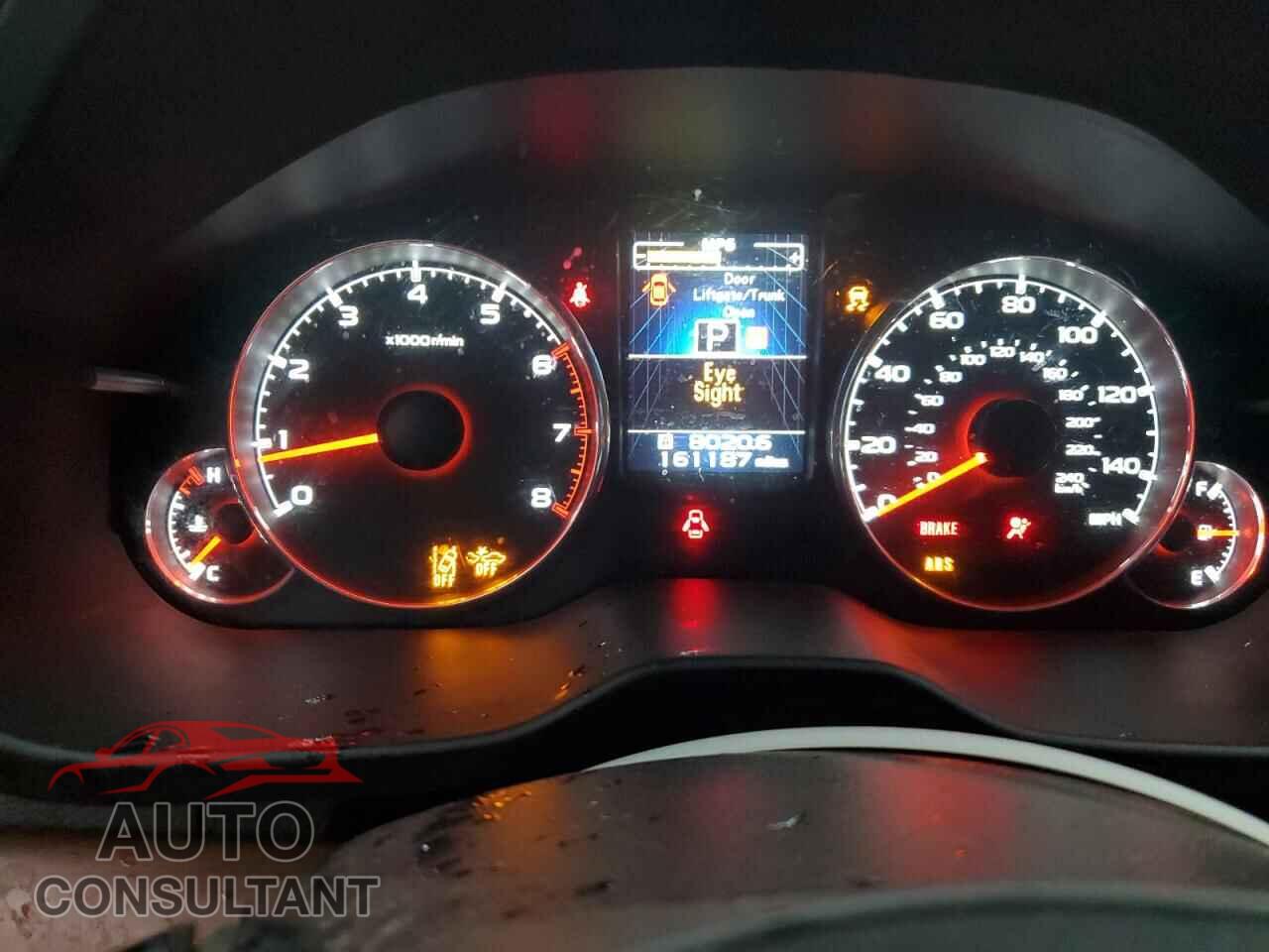 SUBARU OUTBACK 2014 - 4S4BRBNC4E3272405