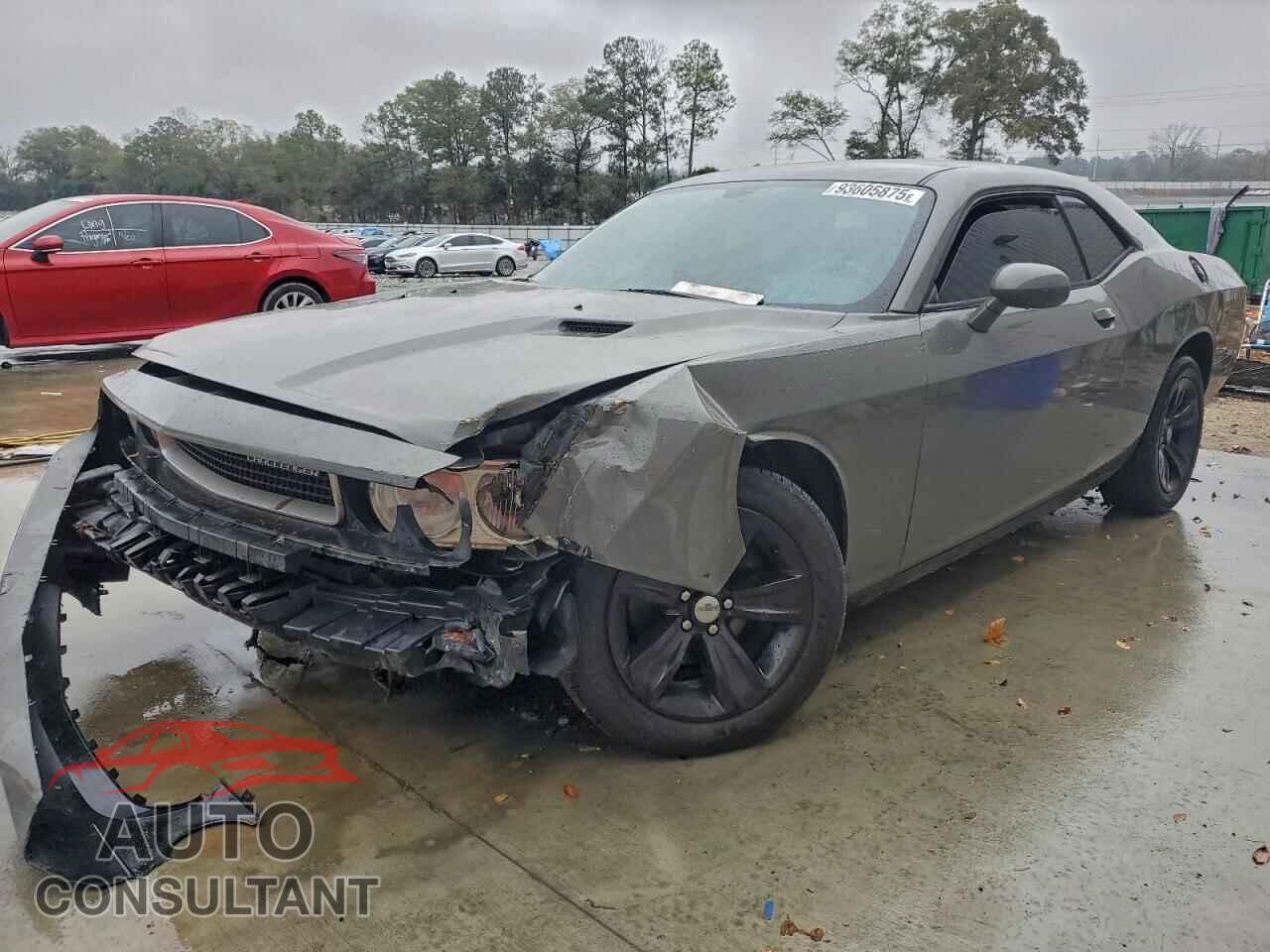 DODGE CHALLENGER 2012 - 2C3CDYAG1CH232106