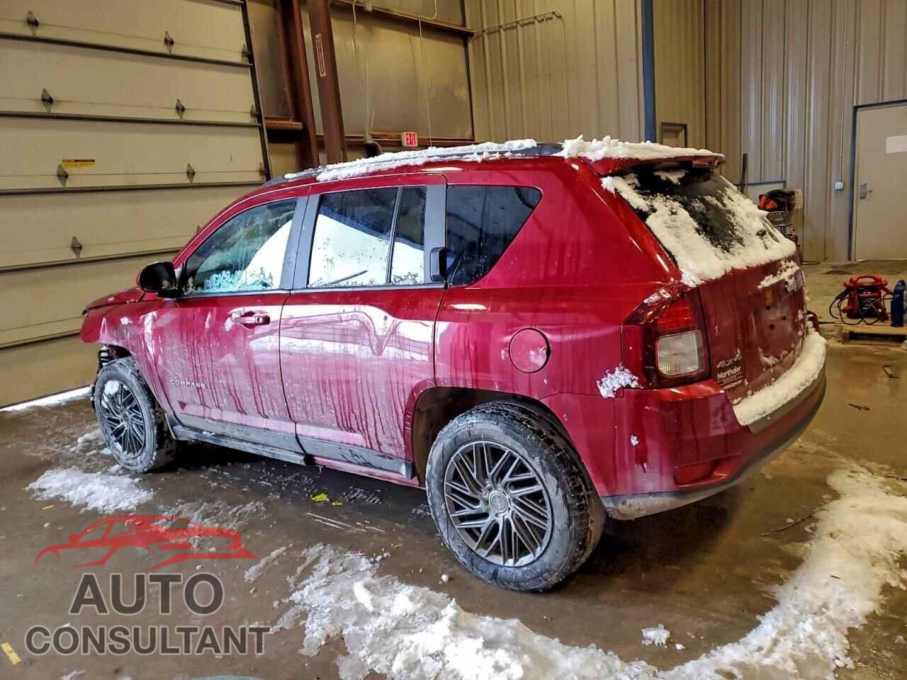 JEEP COMPASS 2017 - 1C4NJDEB3HD113577
