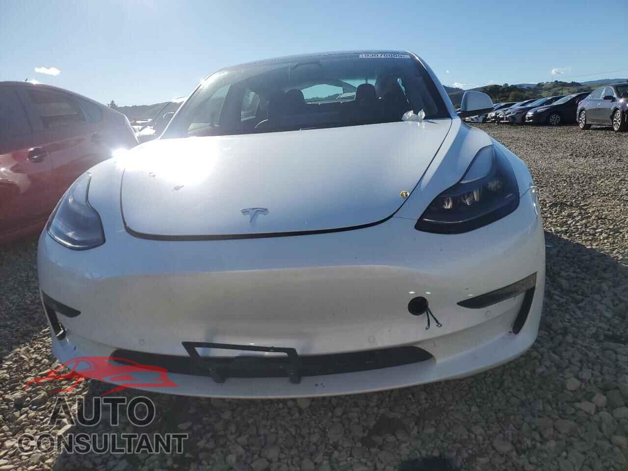 TESLA MODEL 3 2021 - 5YJ3E1EB9MF033407