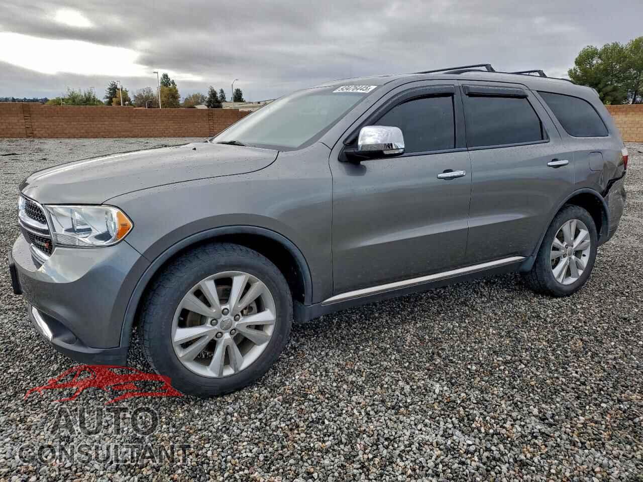 DODGE DURANGO 2011 - 1D4SE4GTXBC664439