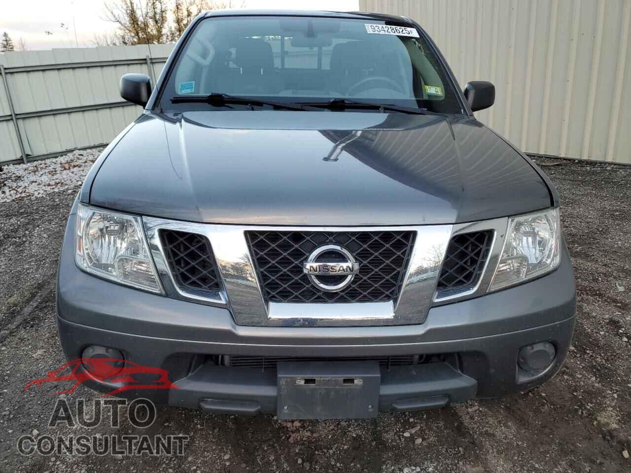 NISSAN FRONTIER 2019 - 1N6AD0EV4KN778141
