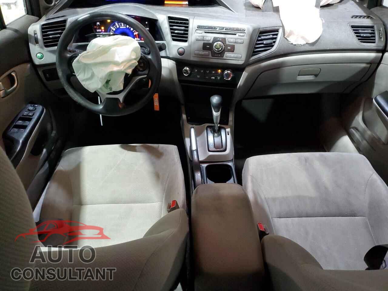 HONDA CIVIC 2012 - 2HGFB2F86CH601671