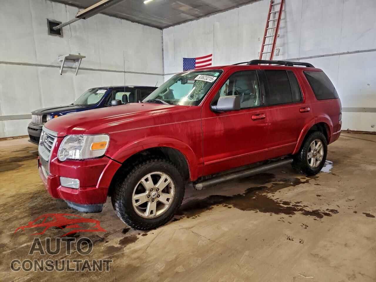 FORD EXPLORER 2010 - 1FMEU7DE4AUA46882