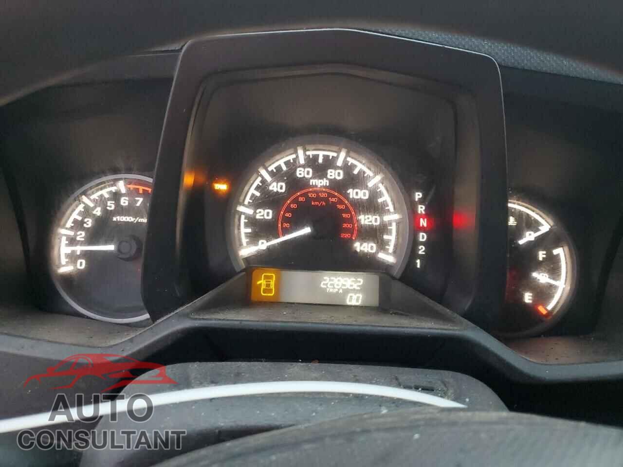HONDA RIDGELINE 2011 - 5FPYK1F20BB005044