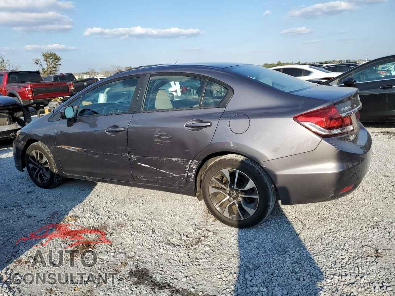 HONDA CIVIC 2014 - 19XFB2F8XEE018095