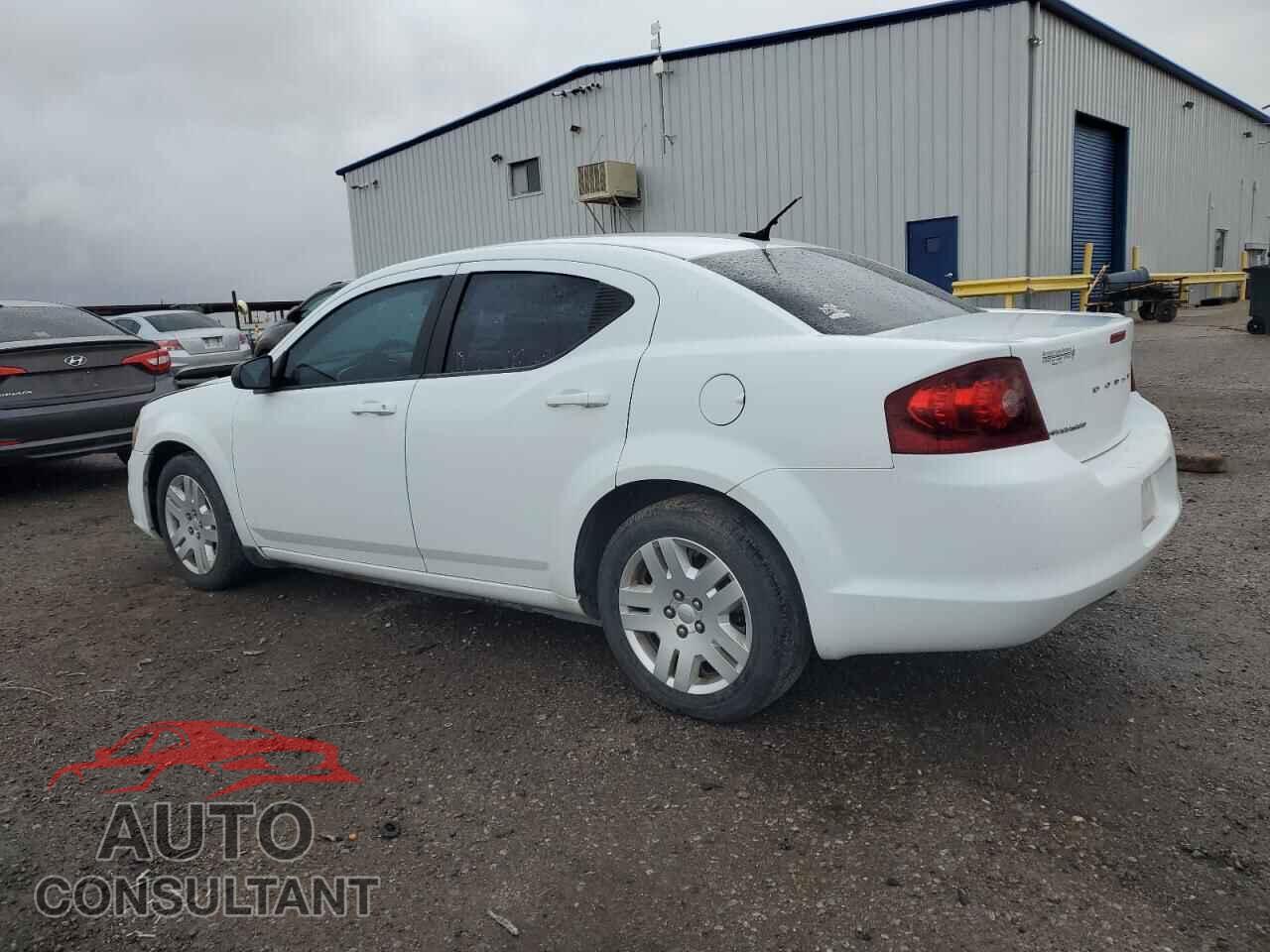 DODGE AVENGER 2013 - 1C3CDZAB2DN653710