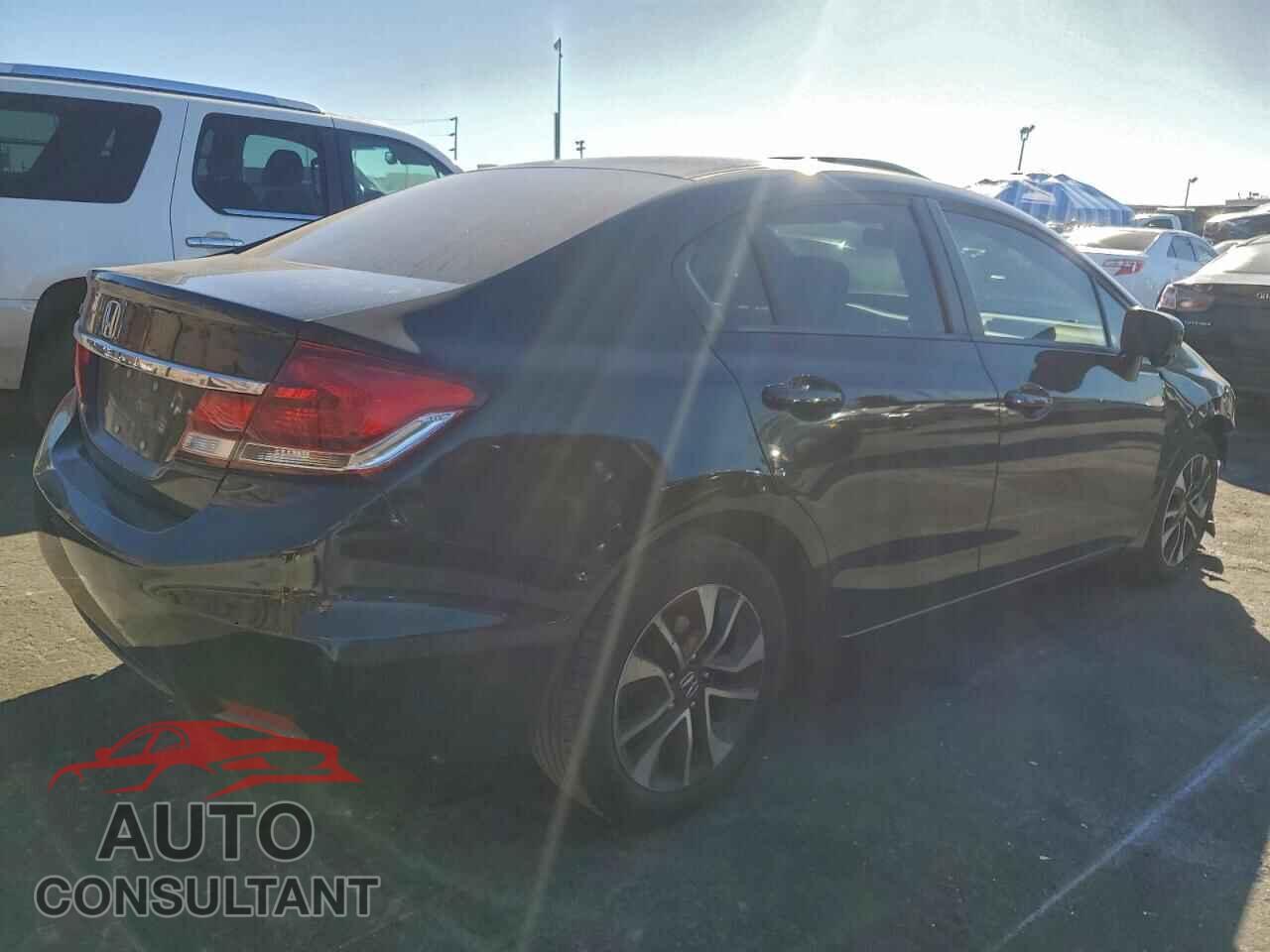HONDA CIVIC 2014 - 19XFB2F81EE217746