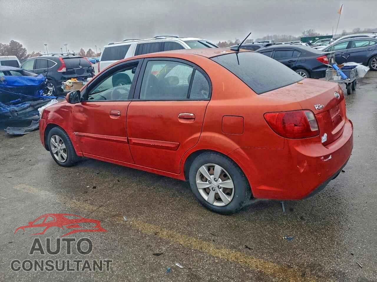 KIA RIO 2011 - KNADH4A31B6941884