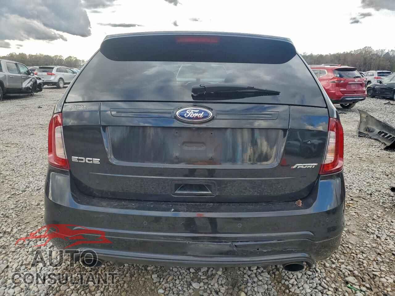 FORD EDGE 2014 - 2FMDK3AK6EBB37829