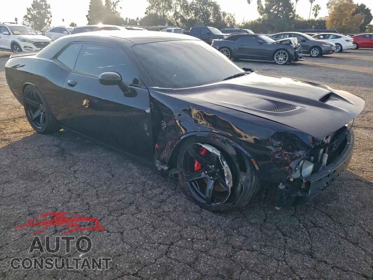 DODGE CHALLENGER 2017 - 2C3CDZC99HH658122