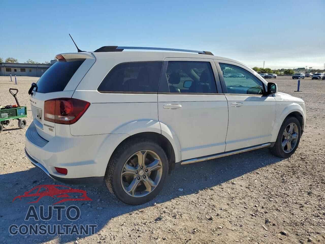 DODGE JOURNEY 2017 - 3C4PDCGG5HT575541