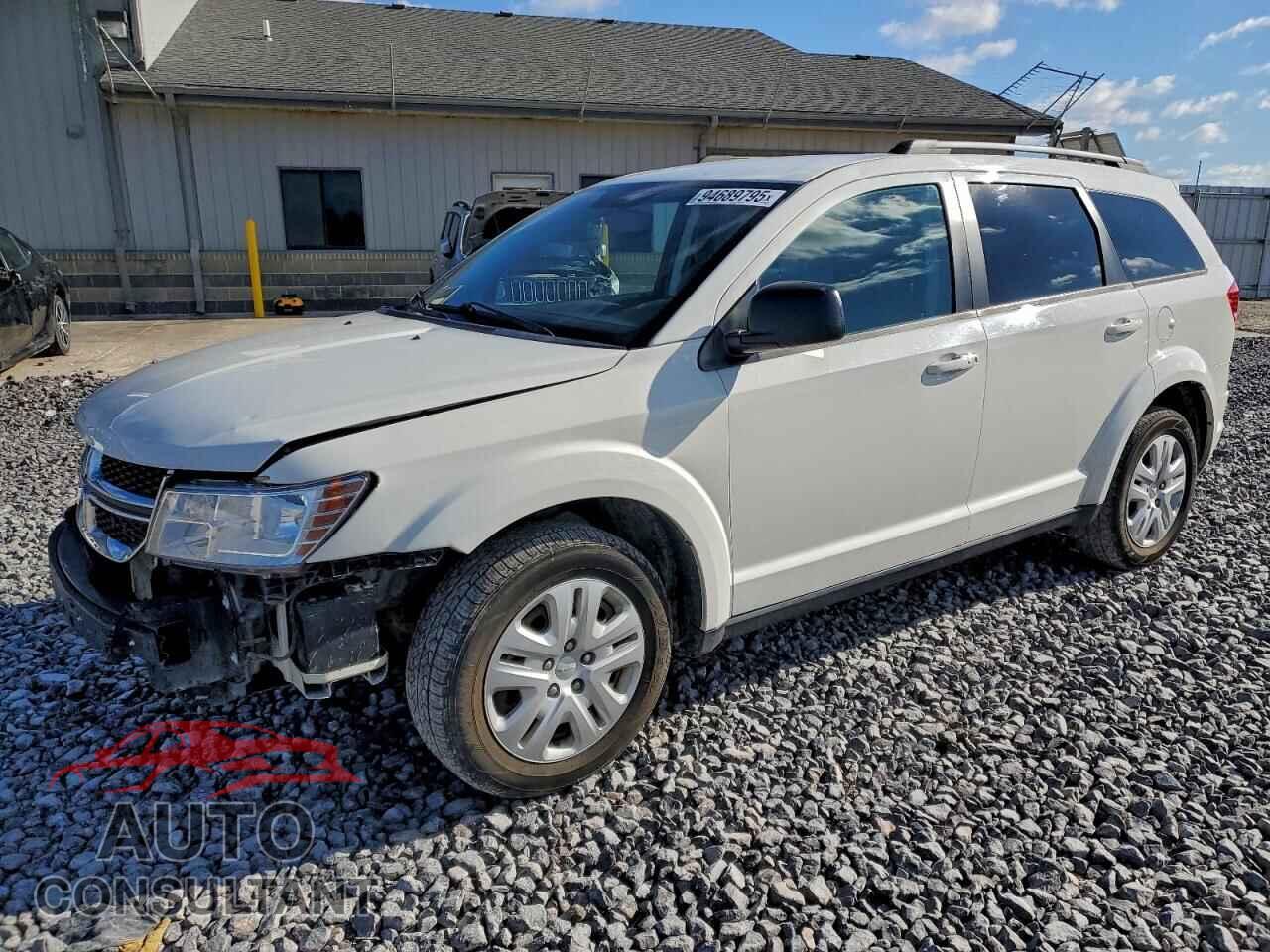 DODGE JOURNEY 2017 - 3C4PDCAB7HT529609