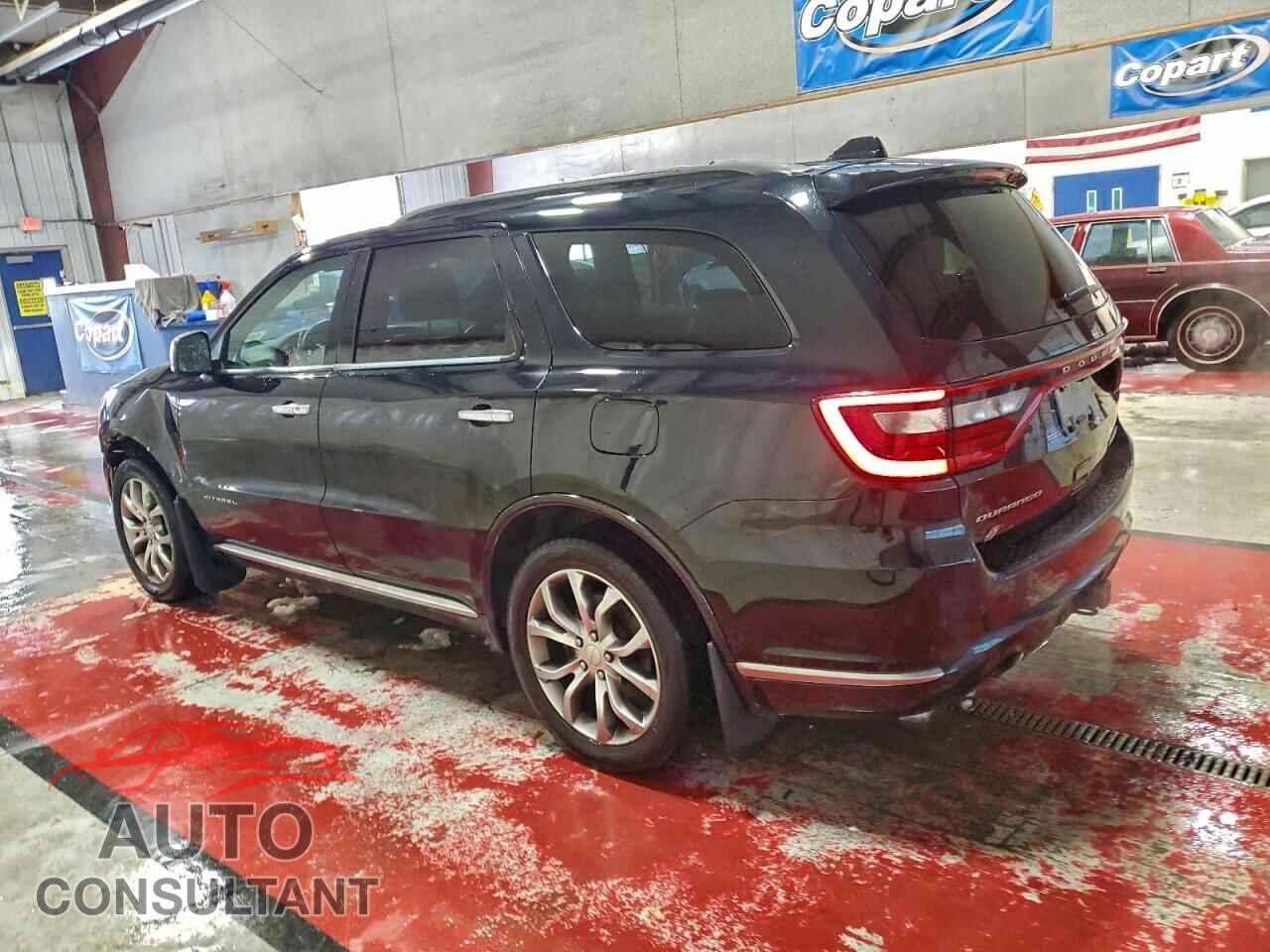 DODGE DURANGO 2018 - 1C4RDJEG0JC102163