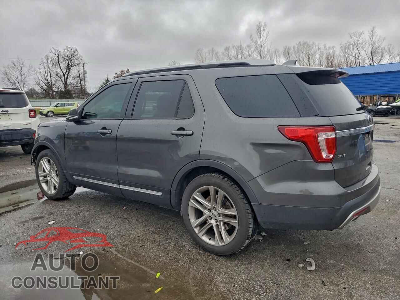FORD EXPLORER 2017 - 1FM5K7D8XHGD86465