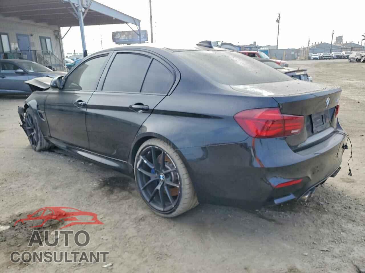 BMW M3 2018 - WBS8M9C51J5L00503