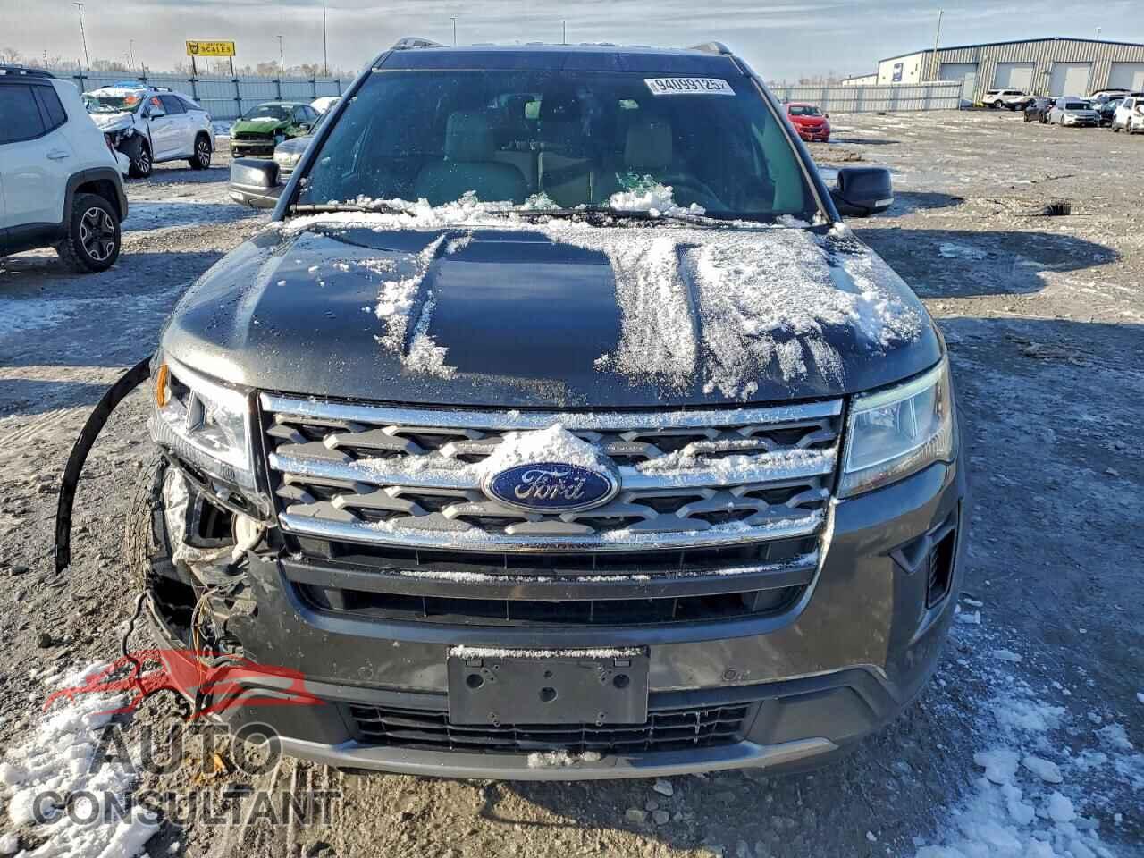 FORD EXPLORER 2018 - 1FM5K8D83JGB81288