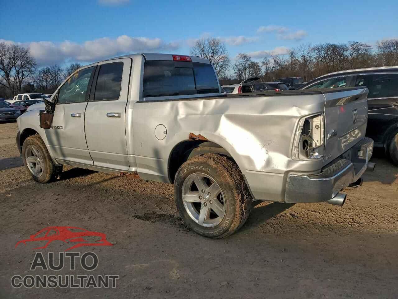 DODGE RAM 1500 2012 - 1C6RD7GT7CS177567