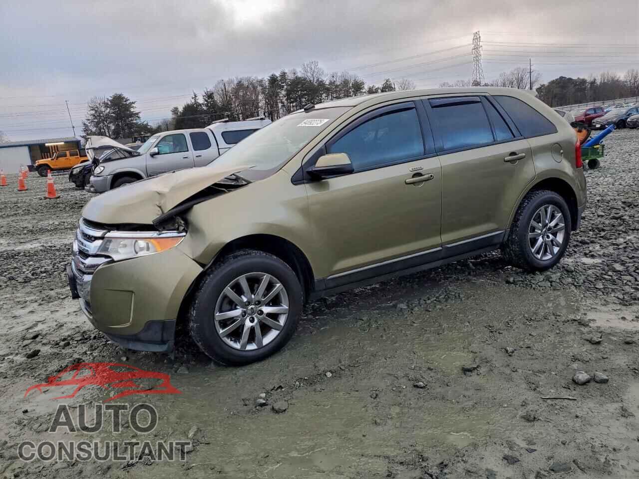 FORD EDGE 2012 - 2FMDK3JC3CBA01812