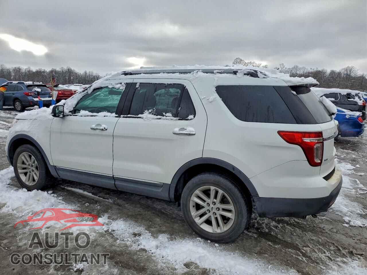 FORD EXPLORER 2014 - 1FM5K8D86EGB11161