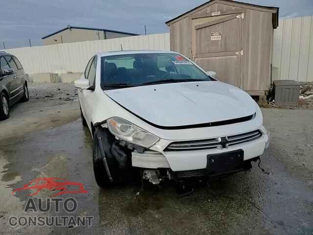 DODGE DART 2015 - 1C3CDFCB5FD277573