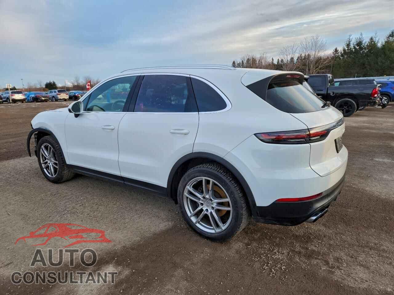 PORSCHE CAYENNE 2022 - WP1AA2AYXNDA05268
