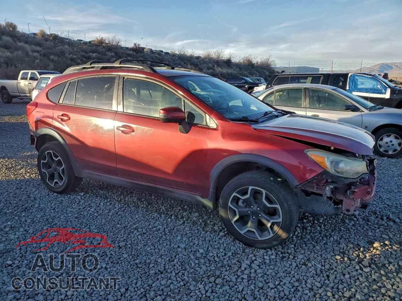 SUBARU XV 2015 - JF2GPAMC2F8265261