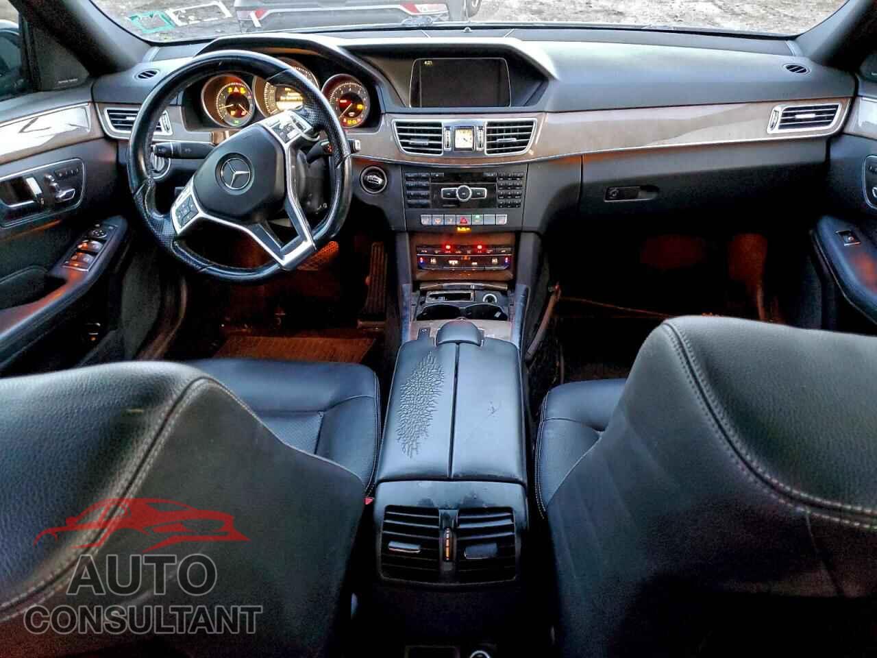 MERCEDES-BENZ E-CLASS 2014 - WDDHF8JB4EA899792
