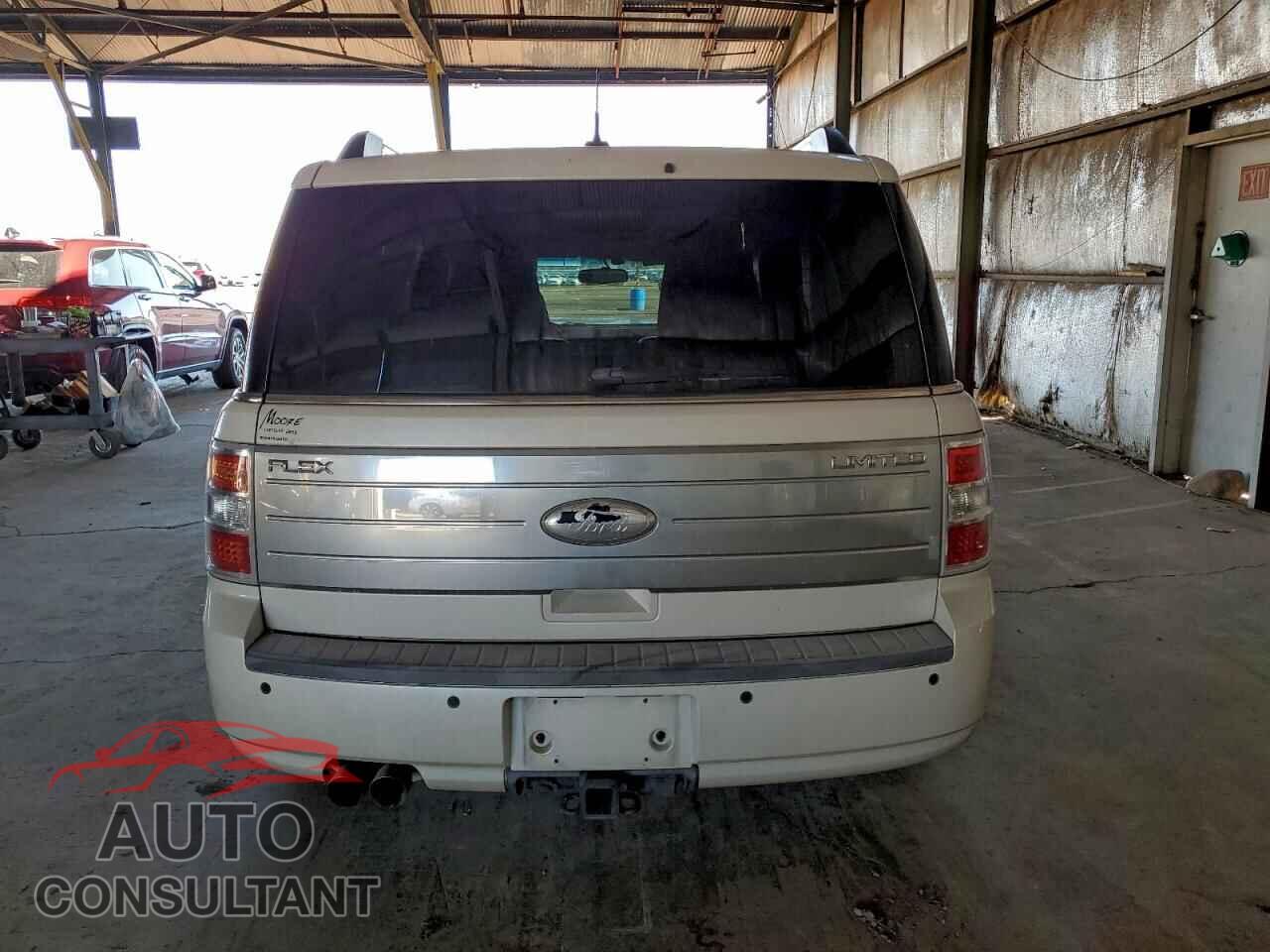 FORD FLEX 2012 - 2FMGK5DC2CBD22843