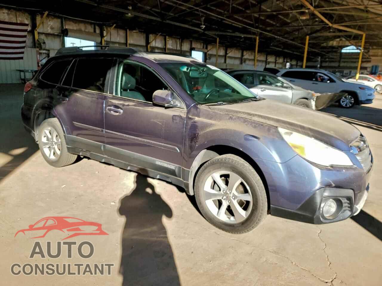 SUBARU OUTBACK 2013 - 4S4BRBPC3D3318219