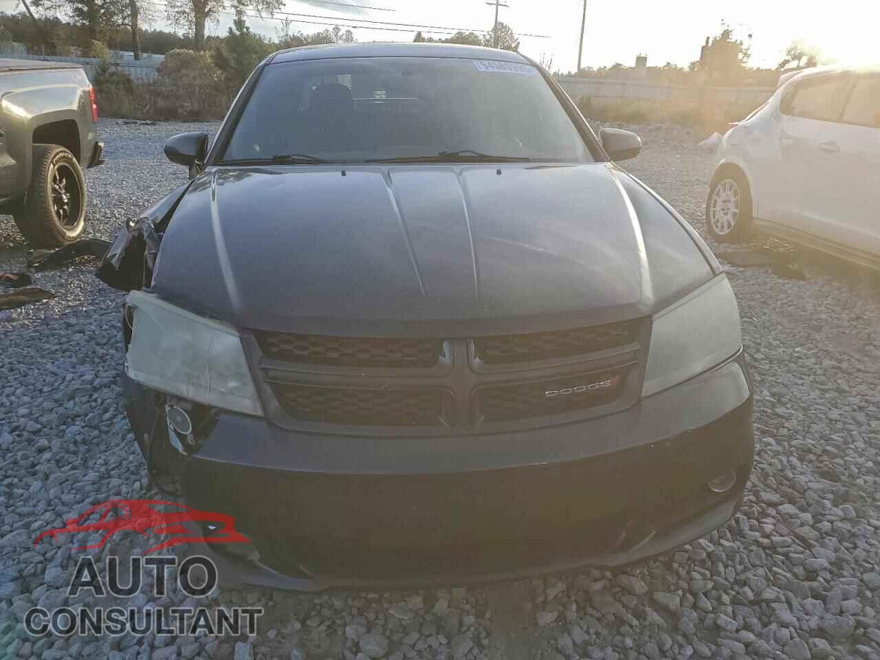 DODGE AVENGER 2013 - 1C3CDZCB3DN655754