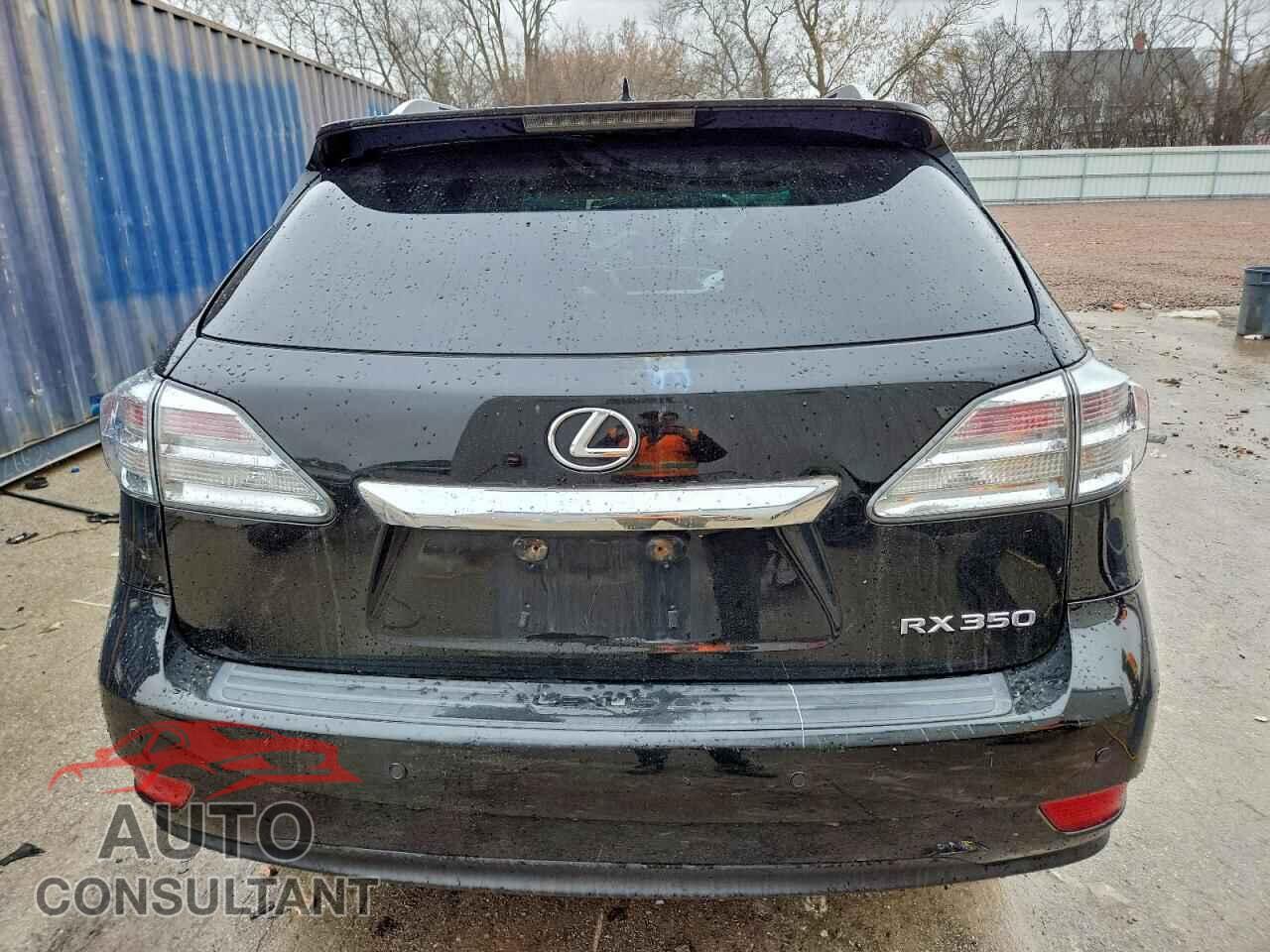 LEXUS RX350 2011 - 2T2BK1BA6BC098521