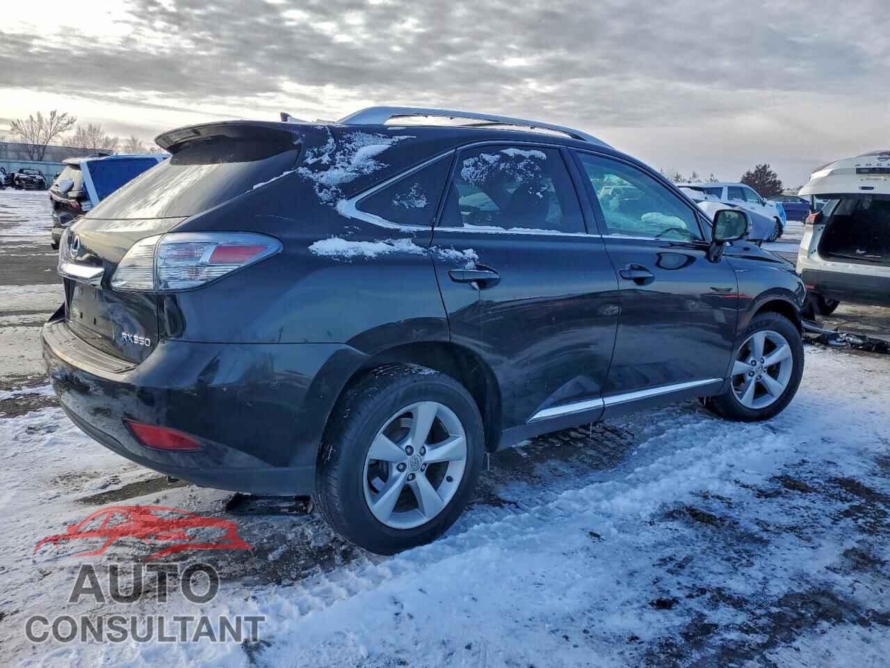 LEXUS RX350 2011 - 2T2BK1BA5BC108486