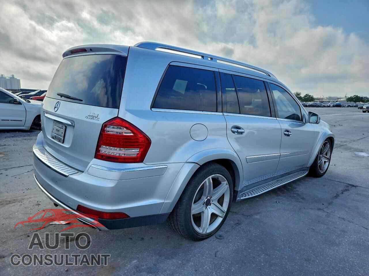 MERCEDES-BENZ GL-CLASS 2012 - 4JGBF8GEXCA780042