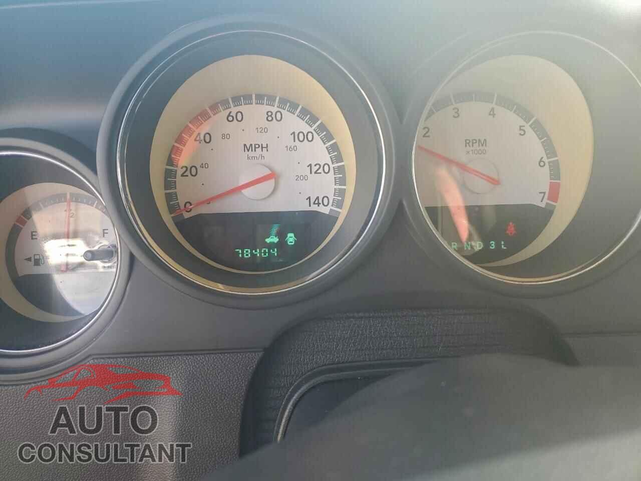 DODGE CHALLENGER 2009 - 2B3LJ44V59H559349
