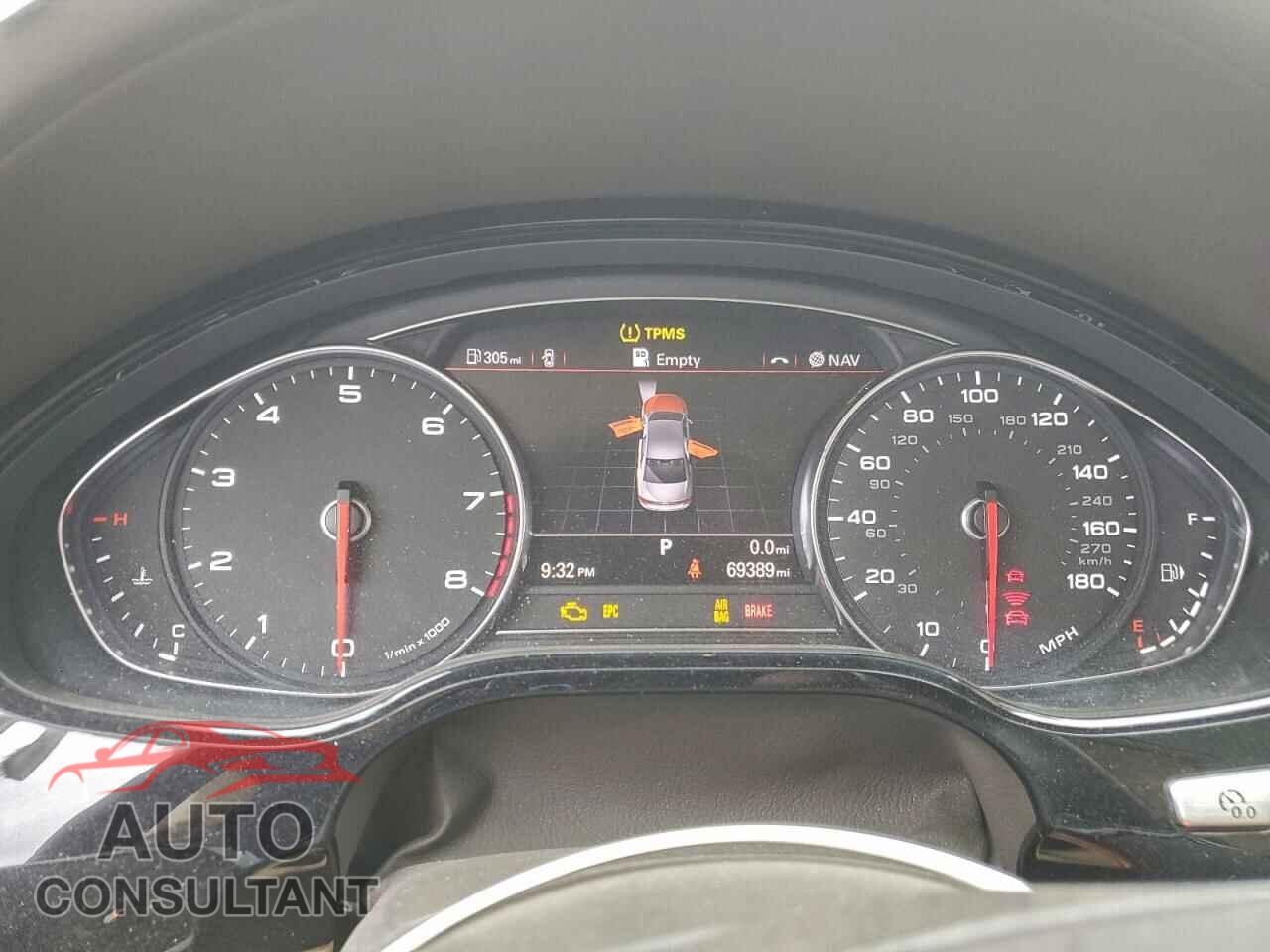 AUDI A8 2012 - WAURVAFD0CN015370