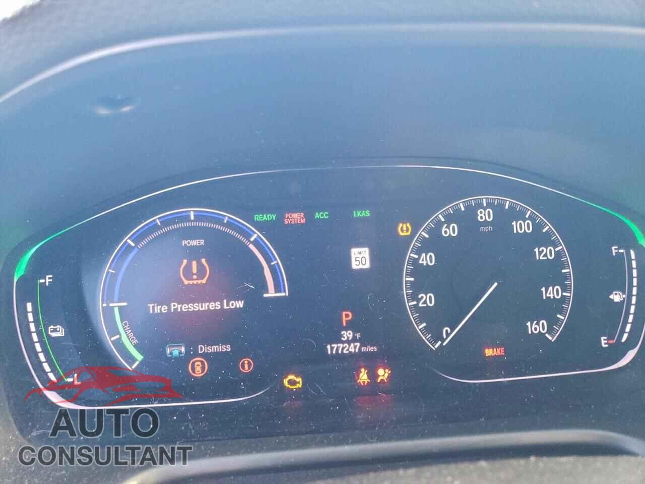 HONDA ACCORD 2019 - 1HGCV3F95KA010740