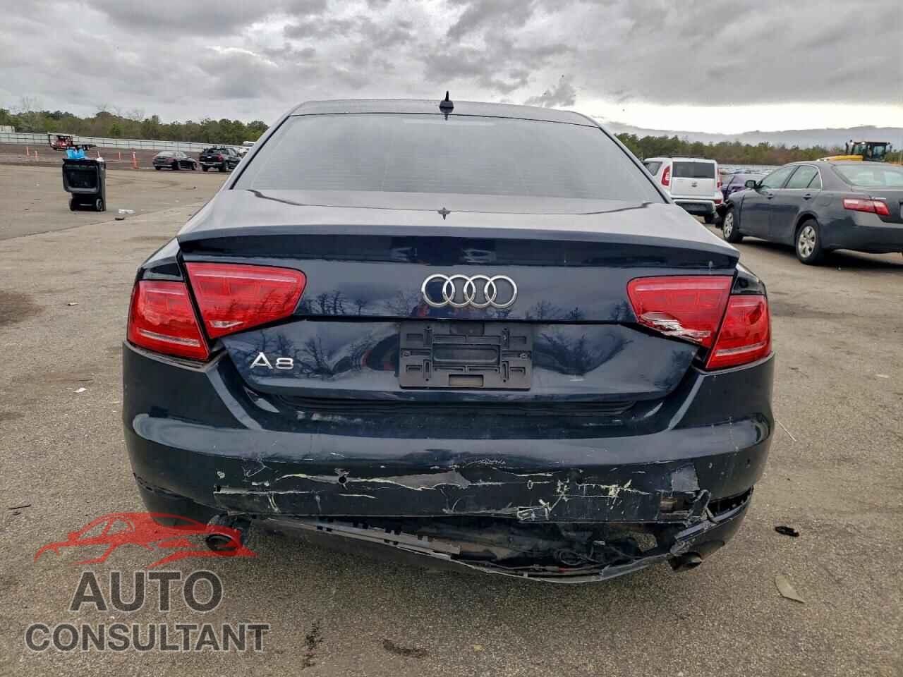 AUDI A8 2013 - WAUAGAFD5DN001490
