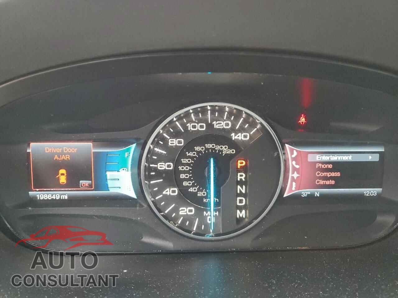 FORD EDGE 2011 - 2FMDK3JC1BBA45015