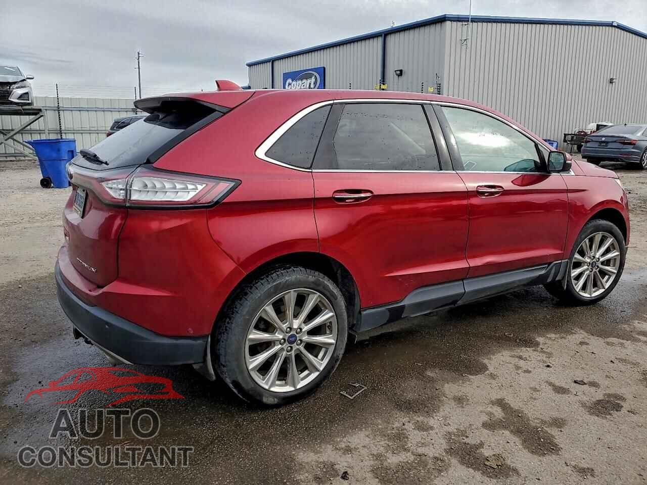 FORD EDGE 2017 - 2FMPK3K84HBB25697