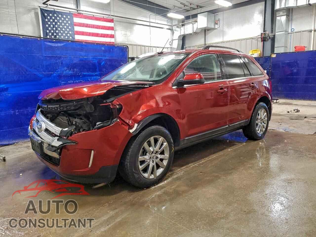 FORD EDGE 2014 - 2FMDK4KCXEBB86237